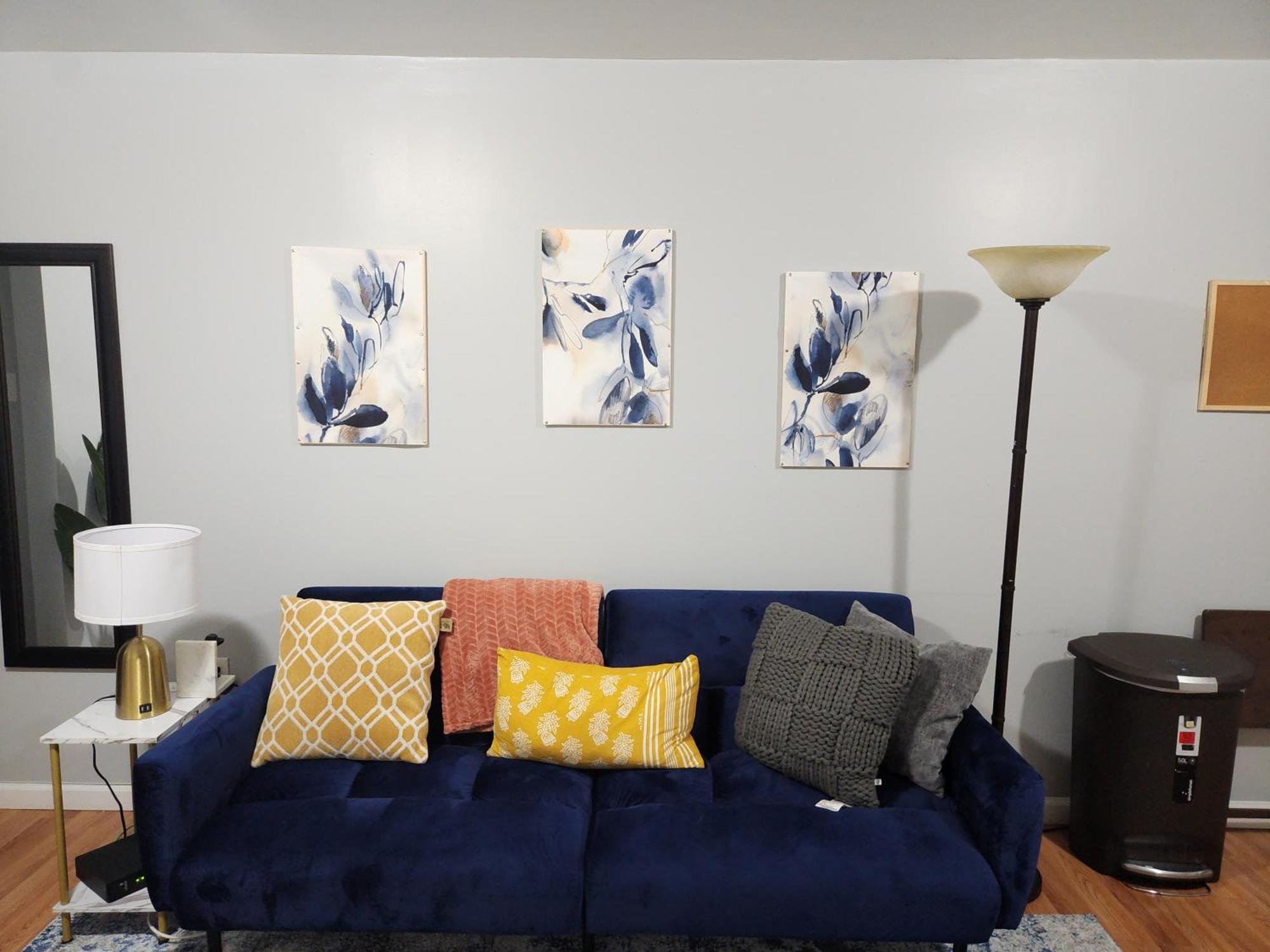 Entire 2-Bed Private Apt - Ewr/Nyc/Outlet Mall Newark Ruang foto